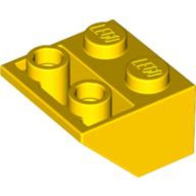 LEGO slope inverted 2x2 yellow (3660) SL