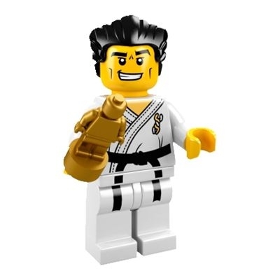 LEGO Judoka/Karate Meister Collector's Serie 2 #2 (col030)