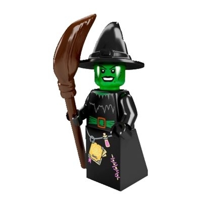 LEGO Hexe Collector Serie 2 #20 (col020) Z05