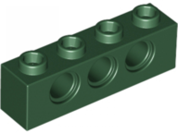 Lego Technik Technic 2 x Steine/Fliesen 1x4 dunkelgrau #2431px17 