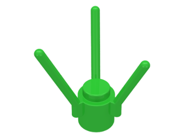 LEGO Pflanze Stamm gras-grün (3741) U10
