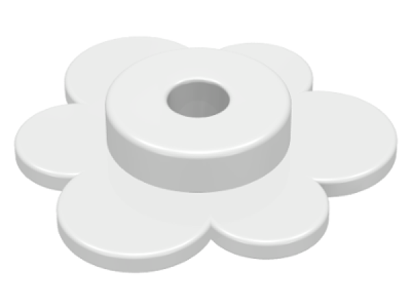 LEGO Pflanze Blüte weiss (3742) U11