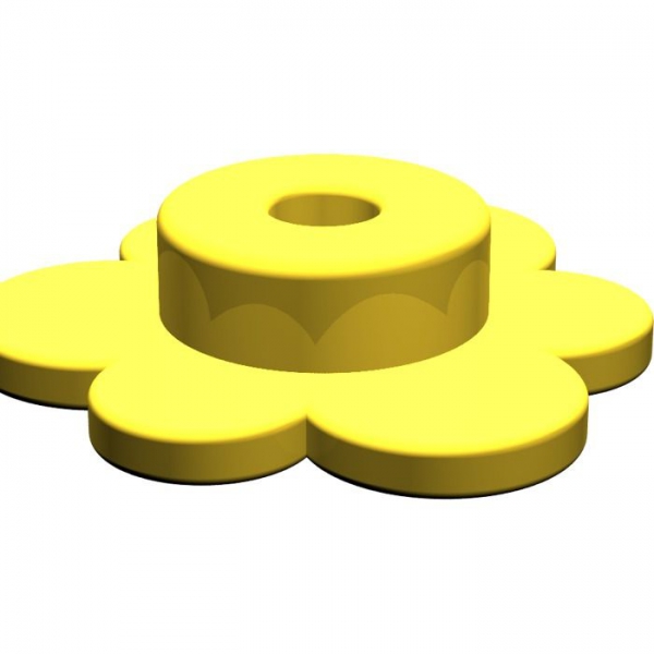 LEGO Pflanze Blüte gelb (3742)