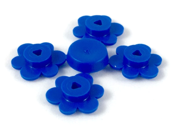 LEGO Pflanze Blüte blau (3742) U11