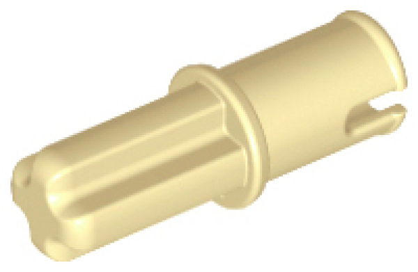 LEGO technic axle pin tan (3749/6562) C07