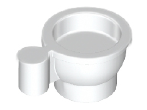 LEGO Tee Tasse weiss (38014) T15