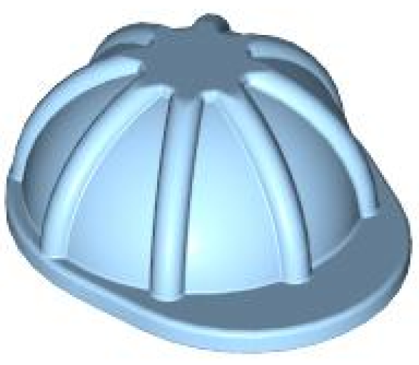 LEGO Schutzhelm Arbeiterhelm MAERSK blau (3833)