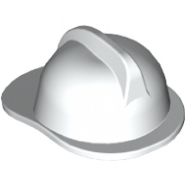 LEGO Minifig Helm weiss (3834) T05