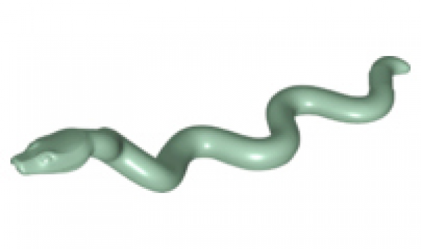 LEGO Animal snake sand green (38801) V09