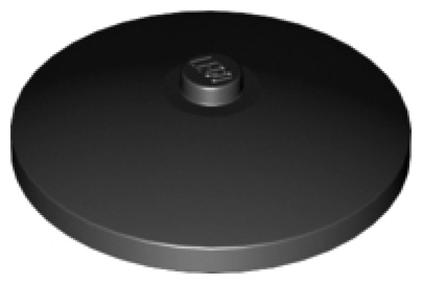 LEGO Dish 4x4 black (3960) 30065 M06