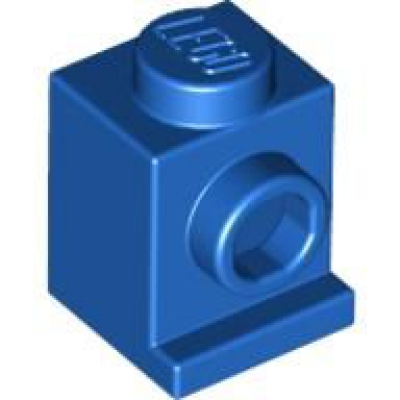 LEGO Stein Headlight 1x1 blau (4070) N06