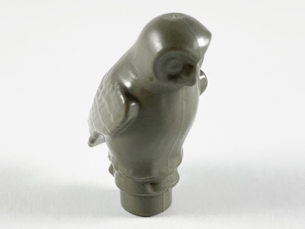 LEGO Eule alt dunkel-grau (40232) V12