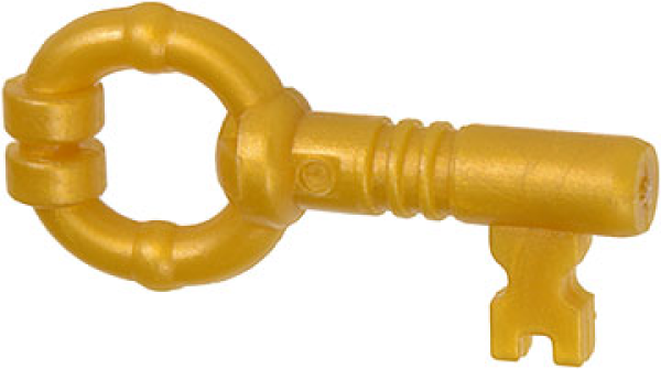LEGO Minifig Utensil Kex gold (40359) T11