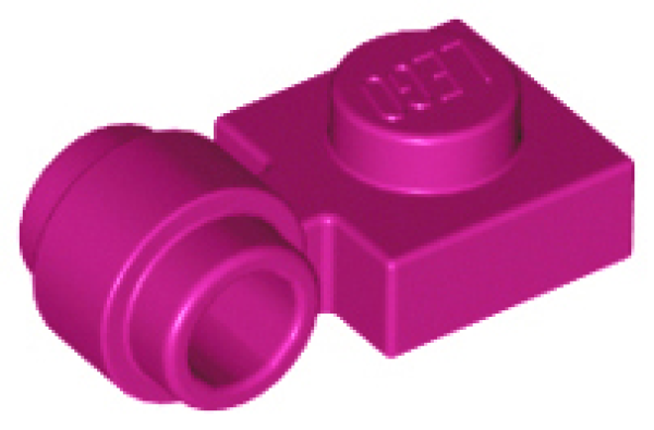LEGO Platte (Lampenhalter) 1x1 magenta (4081) O09