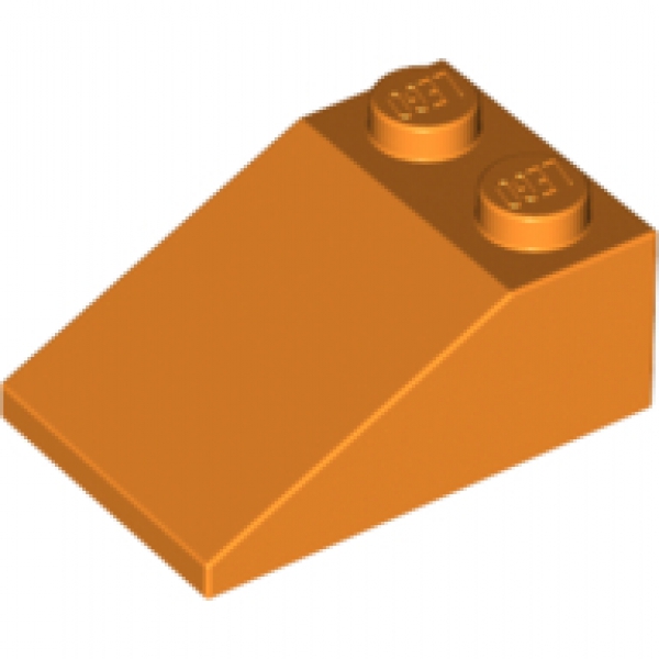 LEGO Dach/Schrägstein 2x3 orange (3298) SL