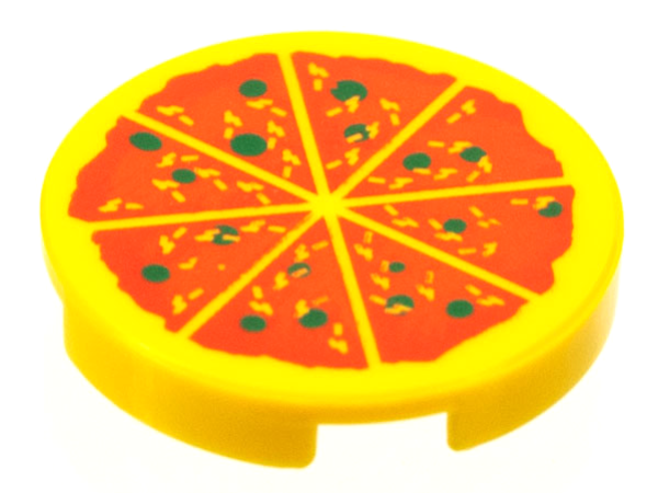 LEGO Zubehör Pizza (4150) T09