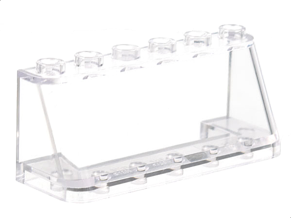 LEGO Windschutzscheibe 2 x 6 x 2 (4176) A05