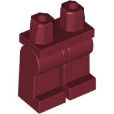 LEGO Legs assembly dark-red (970) S13