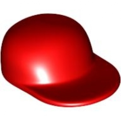 LEGO Minifig Kappe rot (4485) T05