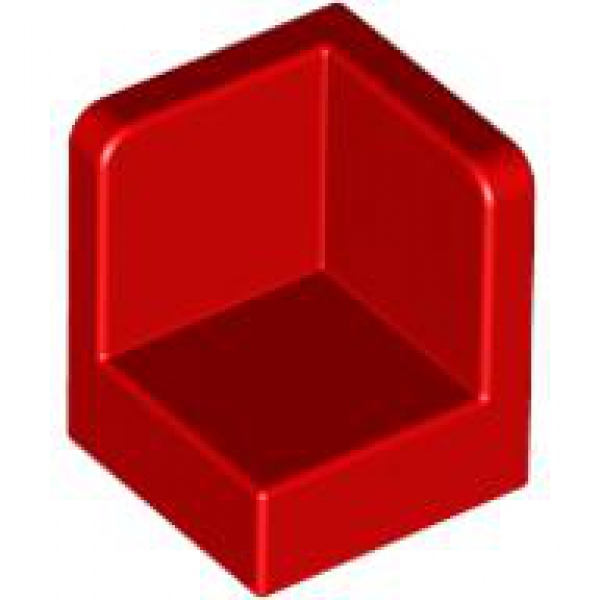 LEGO Paneele 1x1 rot (6231) B1
