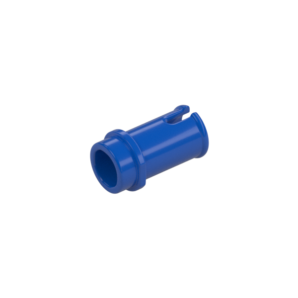 LEGO technic 1/2 pin short blue (4274) C06