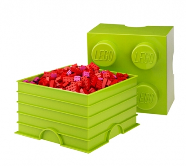 LEGO Stein XXL Box 2x2 pink (4003)