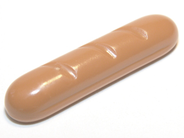 LEGO Zubehör Baguette Brot nougat (4342) T11
