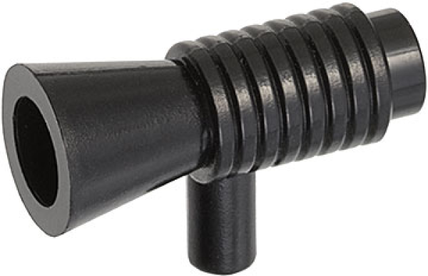 LEGO Minifig Megafon schwarz (4349) T10