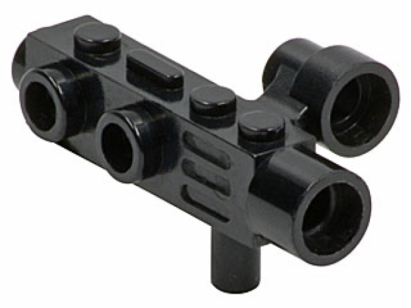 LEGO Minifigure, Utensil Camera with Side Sight (Space Gun) (4360) T12