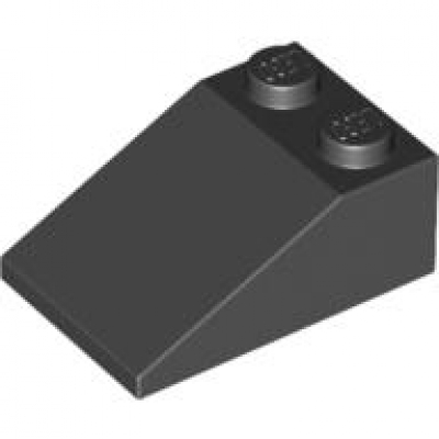 LEGO Dach/Schrägstein 2x3 schwarz (3298) SL