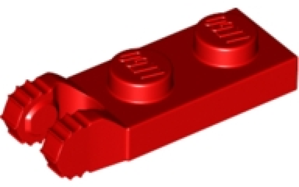 LEGO Gelenk Platte 1x2 rot (44302) G05