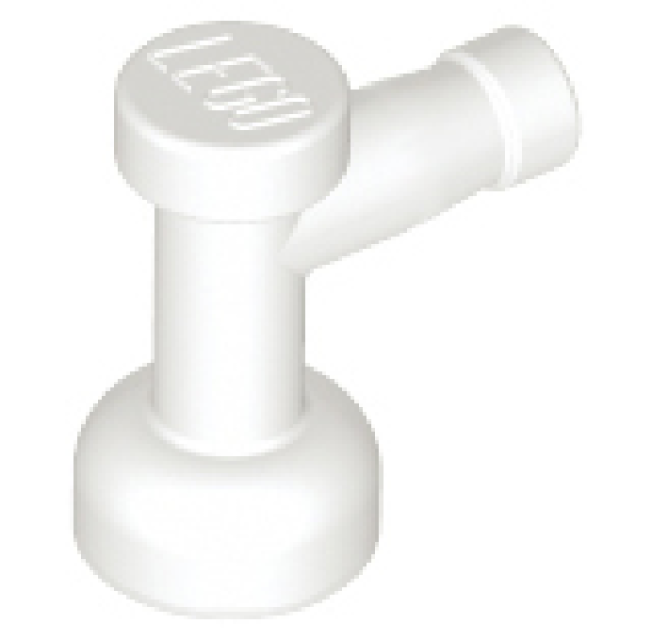 LEGO Zubehör Blaster Tap 1x1 weiss (4599) T09