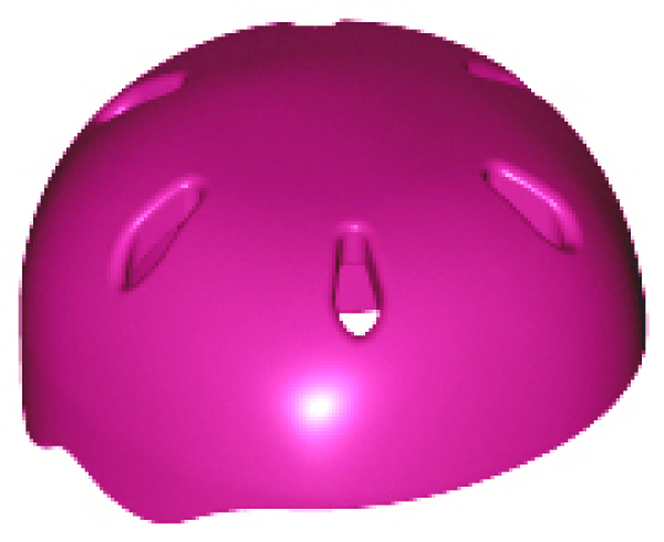 LEGO Minifig Sport Helm magenta (46303) T05