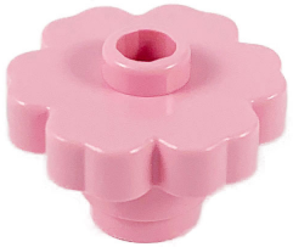 LEGO Pflanze Blüte rund 2x2 rosa (98262/4728) U10
