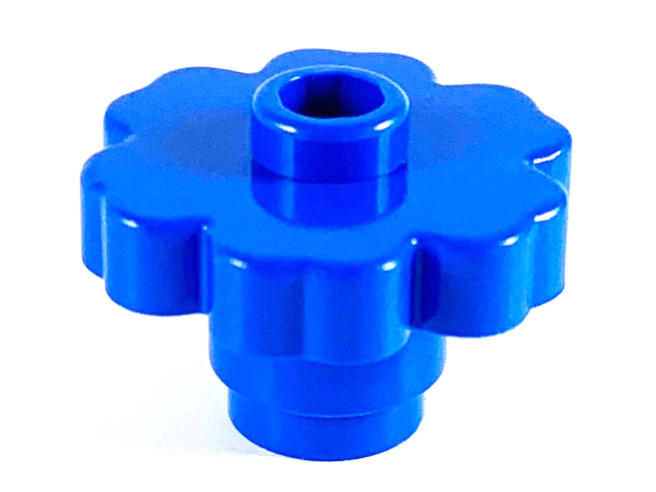 LEGO Pflanze Blüte rund 2x2 blau (98262/4728) U10