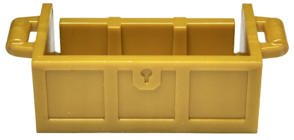 LEGO Schatztruhe perl gold untere hälfte (4738a) T13