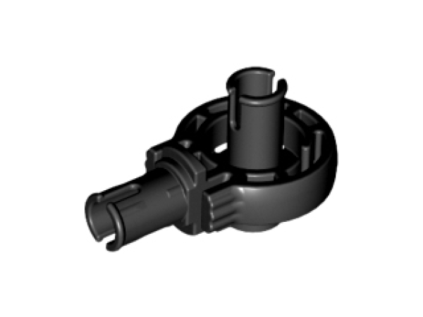 LEGO Technischer Drehgelenk-Kugelkreis schwarz (47455) C10