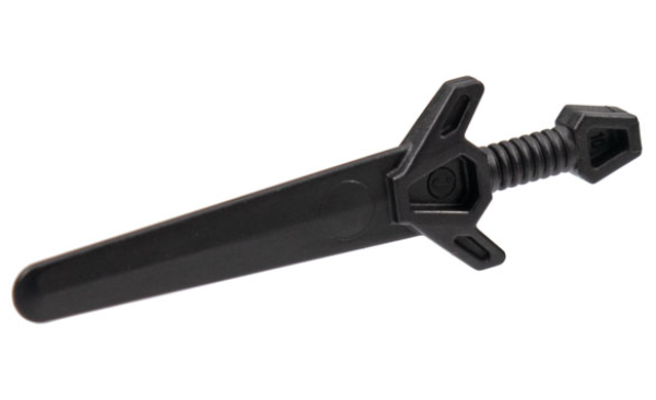 Minifig Schwert schwarz (48495) T12
