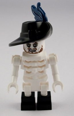 LEGO Skeleton Barbossa (poc003)