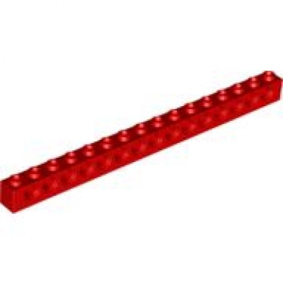 LEGO Technic Stein 1x16 rot (3703)  D14