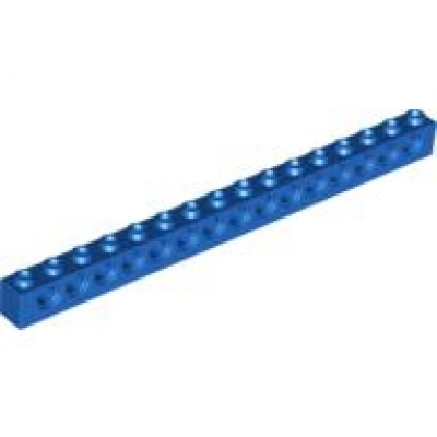 LEGO Technic Stein 1x16 blau (3703)  D14
