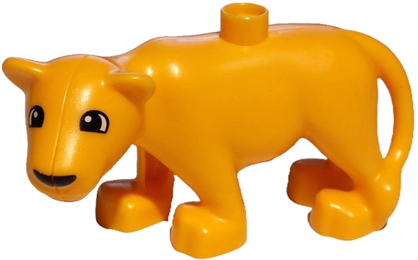DUPLO Figure Lion Animal orange (53920)