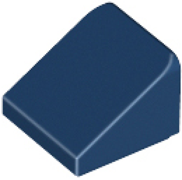 LEGO slope 1x1x2/3 dark blue (50746/54200) AB
