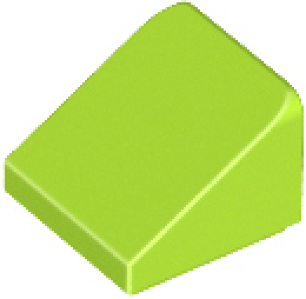 LEGO slope 1x1x2/3 lime (50746/54200) AB