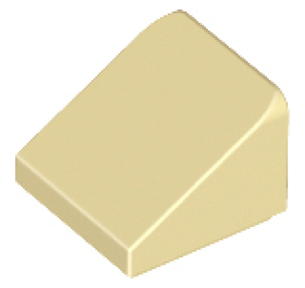 LEGO slope 1x1x2/3 tan (54200)B3