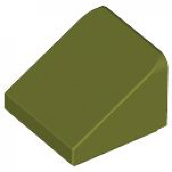 LEGO slope 1x1x2/3 olive-green (54200) B3