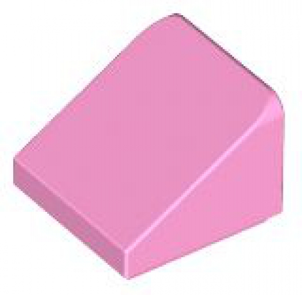 LEGO slope 1x1x2/3 üink (50746) AB