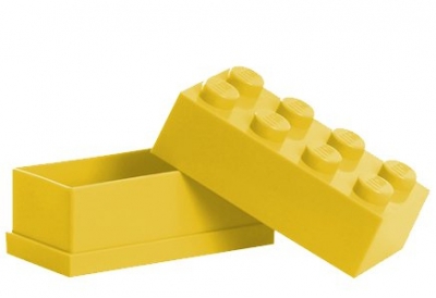LEGO Mini Lunch Box 8 gelb (4012)