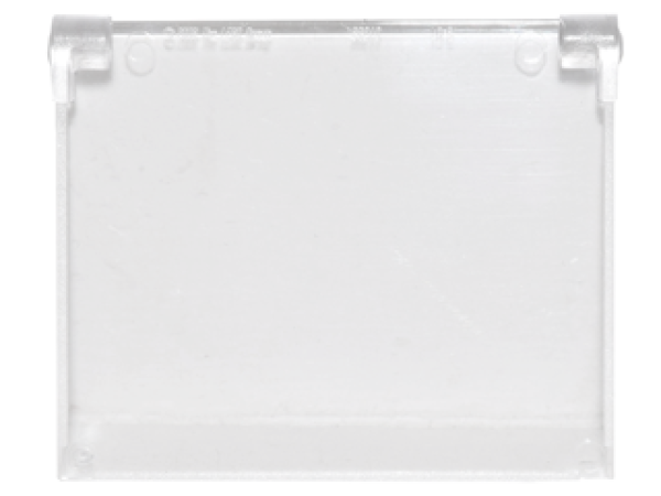 LEGO Glas für Fenster 1 x 4 x 3 - Öffnung (60603) H10