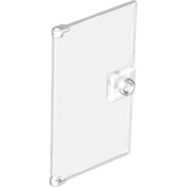 LEGO Tür Glas 1x4x6 transparent klar (60616) H09